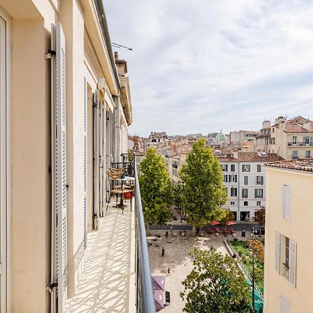 Апартаменты Balcon Filant, Vue 180, Store, Netflix, Clim ,Ascenseur, T2, Acces Avec Code Марсель Экстерьер фото