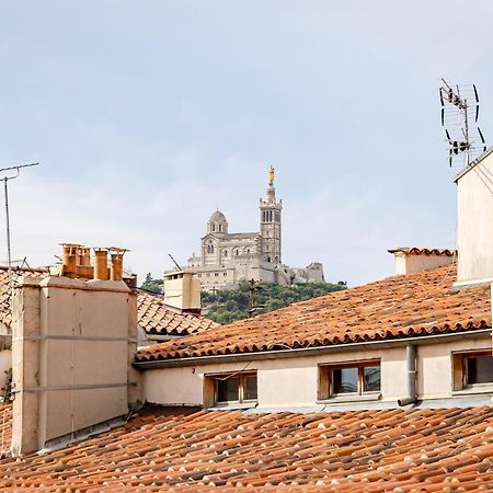 Апартаменты Balcon Filant, Vue 180, Store, Netflix, Clim ,Ascenseur, T2, Acces Avec Code Марсель Экстерьер фото