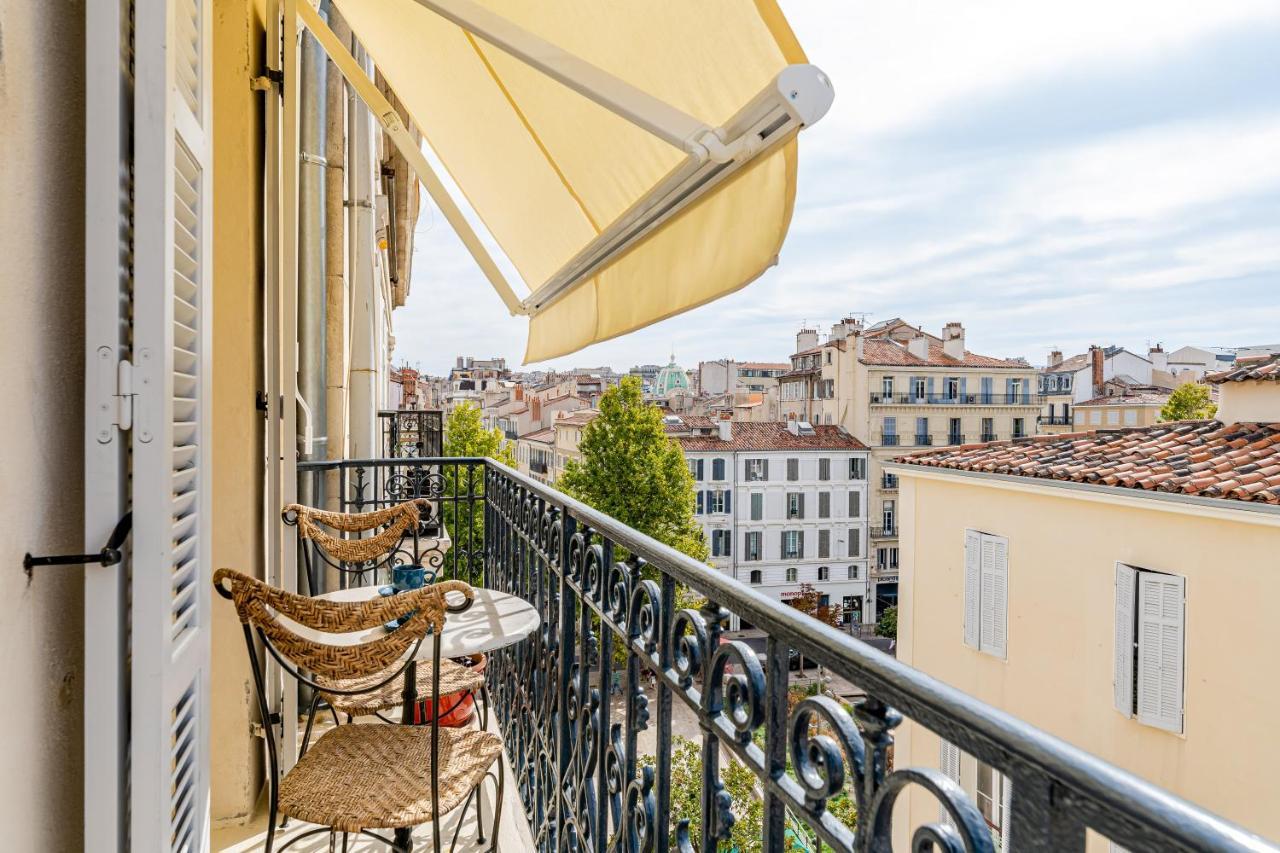 Апартаменты Balcon Filant, Vue 180, Store, Netflix, Clim ,Ascenseur, T2, Acces Avec Code Марсель Экстерьер фото