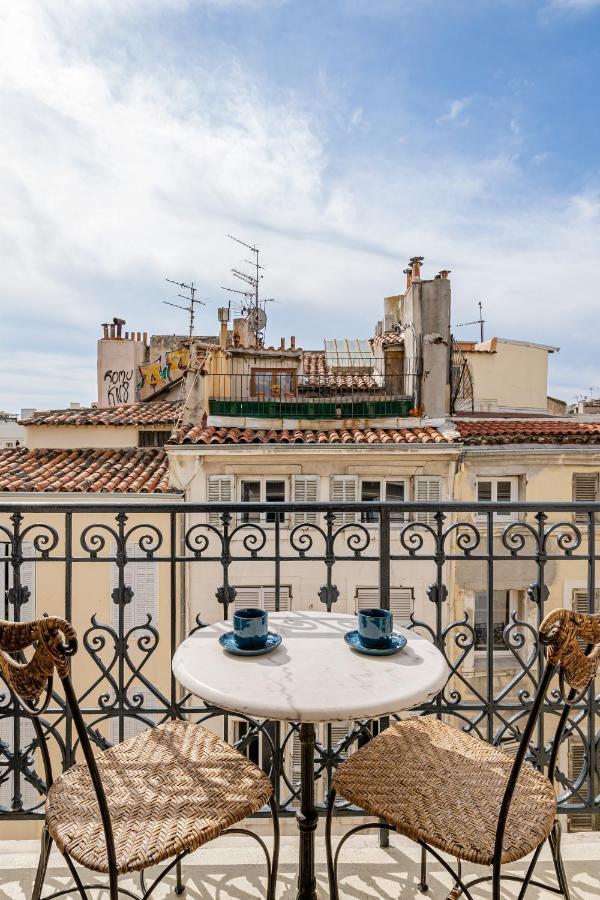 Апартаменты Balcon Filant, Vue 180, Store, Netflix, Clim ,Ascenseur, T2, Acces Avec Code Марсель Экстерьер фото