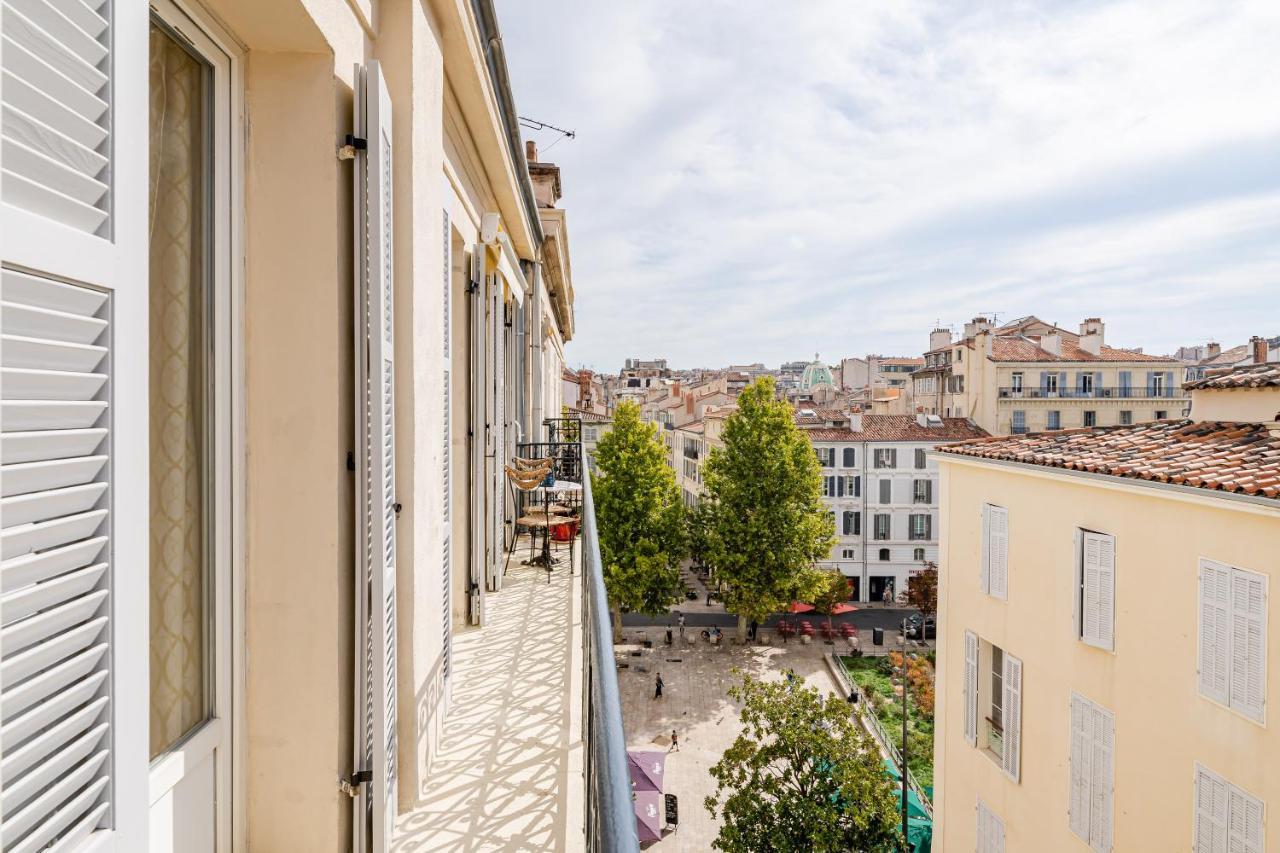 Апартаменты Balcon Filant, Vue 180, Store, Netflix, Clim ,Ascenseur, T2, Acces Avec Code Марсель Экстерьер фото