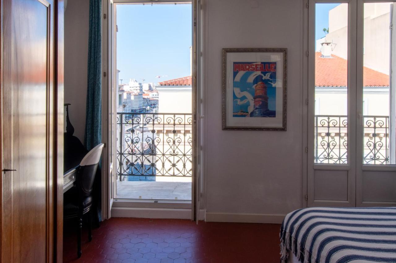 Апартаменты Balcon Filant, Vue 180, Store, Netflix, Clim ,Ascenseur, T2, Acces Avec Code Марсель Экстерьер фото