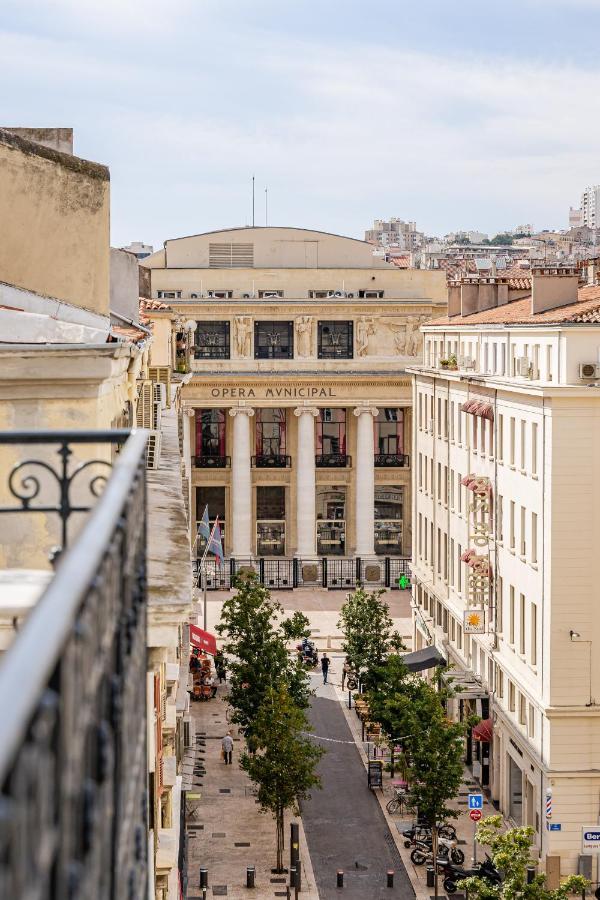 Апартаменты Balcon Filant, Vue 180, Store, Netflix, Clim ,Ascenseur, T2, Acces Avec Code Марсель Экстерьер фото