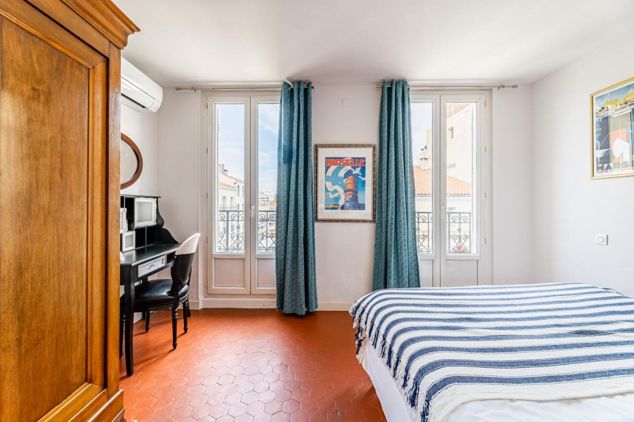 Апартаменты Balcon Filant, Vue 180, Store, Netflix, Clim ,Ascenseur, T2, Acces Avec Code Марсель Экстерьер фото