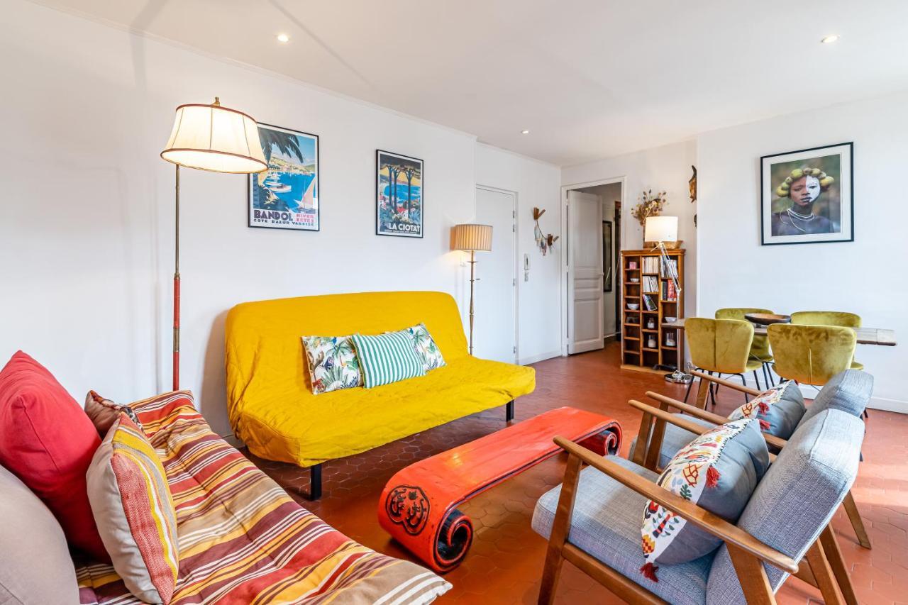 Апартаменты Balcon Filant, Vue 180, Store, Netflix, Clim ,Ascenseur, T2, Acces Avec Code Марсель Экстерьер фото