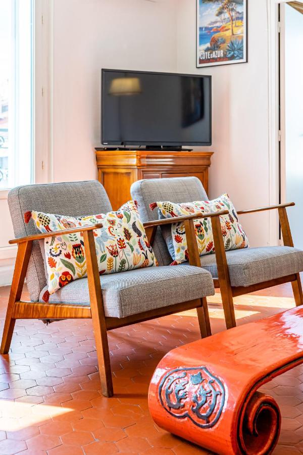 Апартаменты Balcon Filant, Vue 180, Store, Netflix, Clim ,Ascenseur, T2, Acces Avec Code Марсель Экстерьер фото